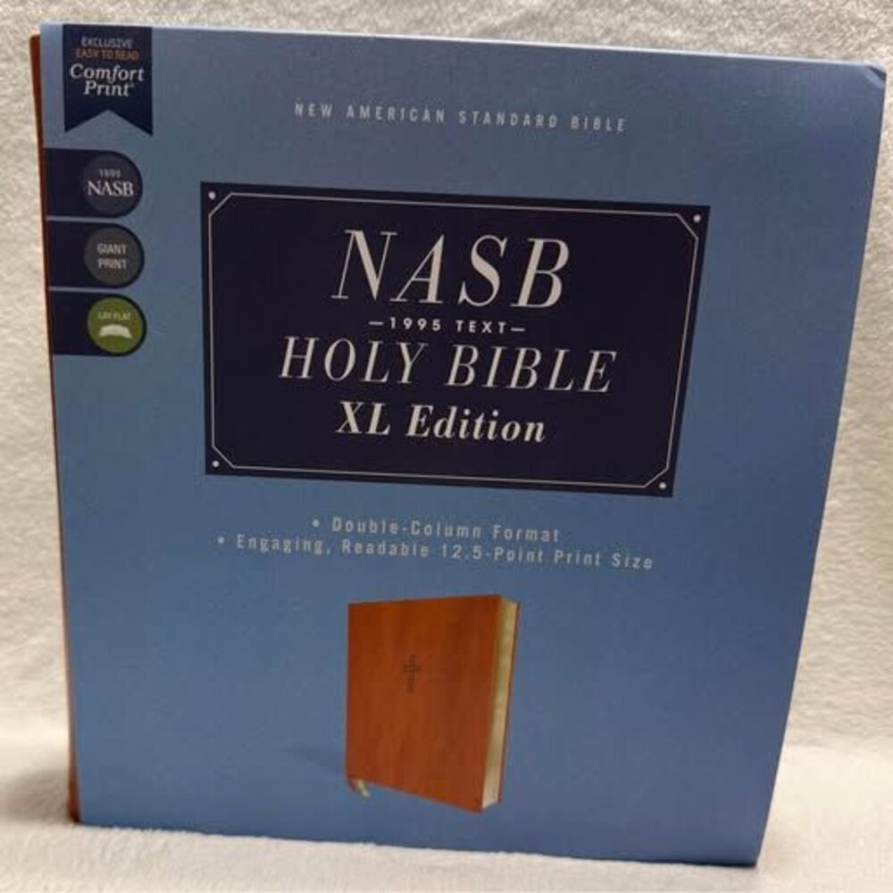 NASB 1995 XL Edition Leathersoft Bible